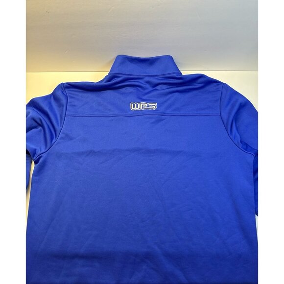 Western Power Sports, Michelin Motorcycle Tires (large) Blue Adidas Pull Over - Picture 5 of 7